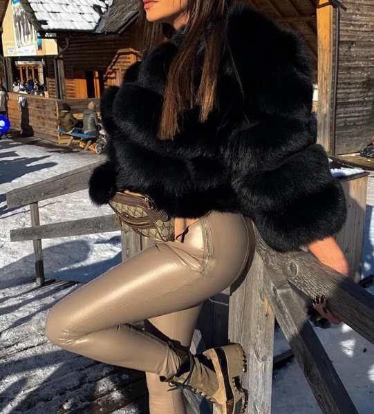 KURTKA LISY KRÓTKA SALLY FUTRO LUX PREMIUM - obrazek 48