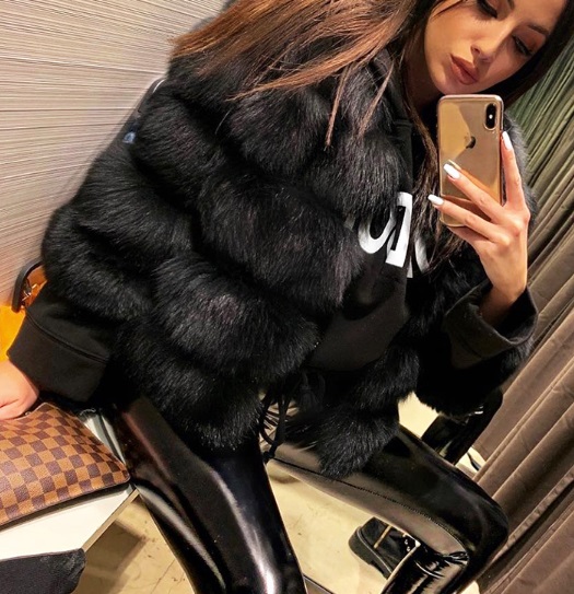 KURTKA LISY KRÓTKA SALLY FUTRO LUX PREMIUM - obrazek 47