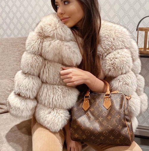 KURTKA LISY KRÓTKA SALLY FUTRO LUX PREMIUM - obrazek 46