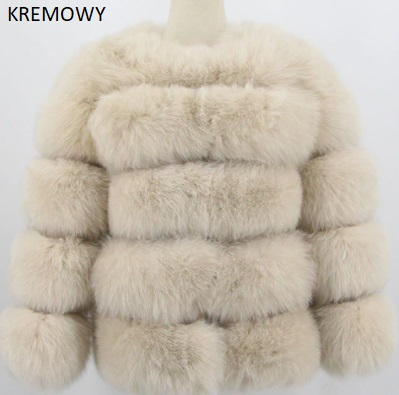 KURTKA LISY KRÓTKA SALLY FUTRO LUX PREMIUM - obrazek 33