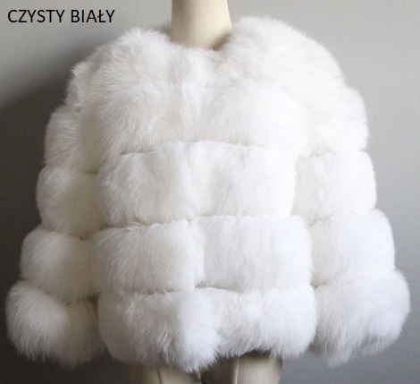 KURTKA LISY KRÓTKA SALLY FUTRO LUX PREMIUM - obrazek 29