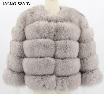 KURTKA LISY KRÓTKA SALLY FUTRO LUX PREMIUM - obrazek 26