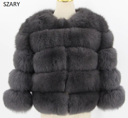 KURTKA LISY KRÓTKA SALLY FUTRO LUX PREMIUM - obrazek 24