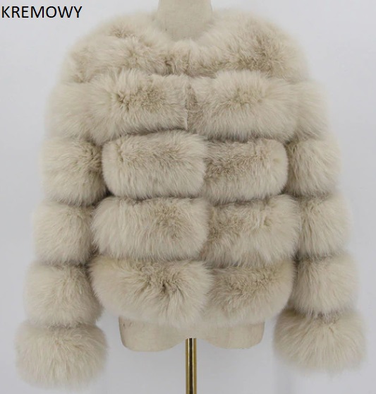 KURTKA LISY KRÓTKA SALLY FUTRO LUX PREMIUM - obrazek 18