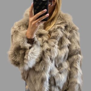 KURTKA KRÓTKA LISY ARKADIA LUX