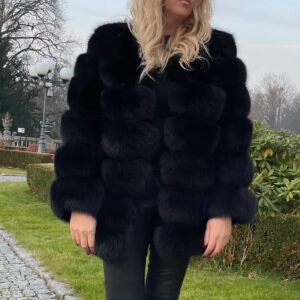 KURTKA LISY SYDNEY FUTRO LUX PREMIUM