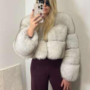 FUTRO Z LISA KRÓTKA SINUX CLASSIC